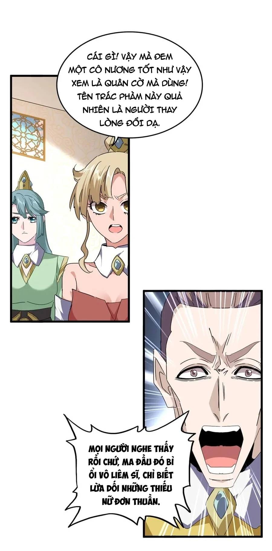 Truyện Tranh Đại Quản Gia Là Ma Hoàng trang 5