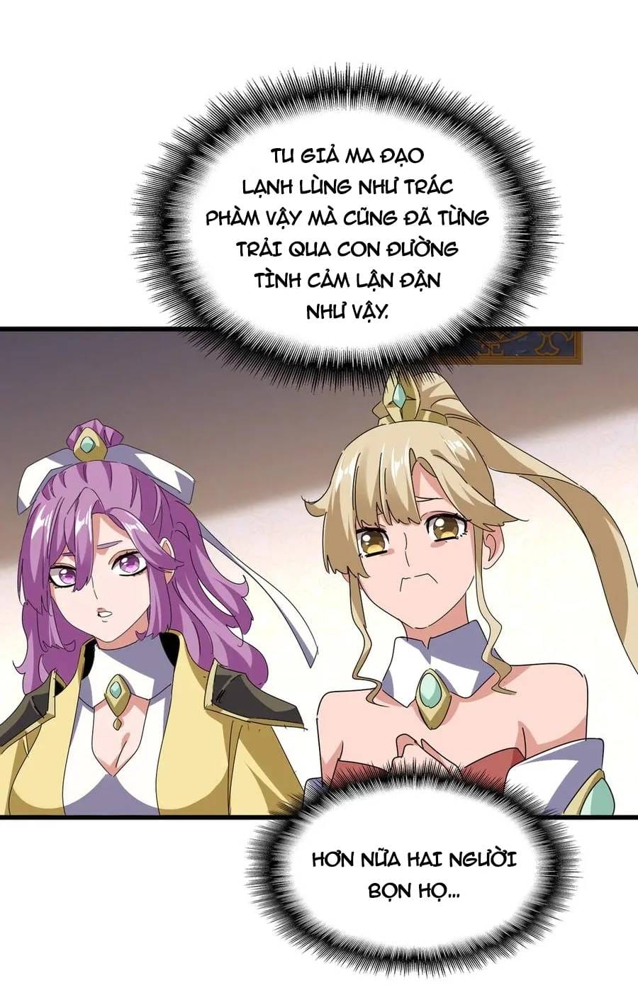 Truyện Tranh Đại Quản Gia Là Ma Hoàng trang 5