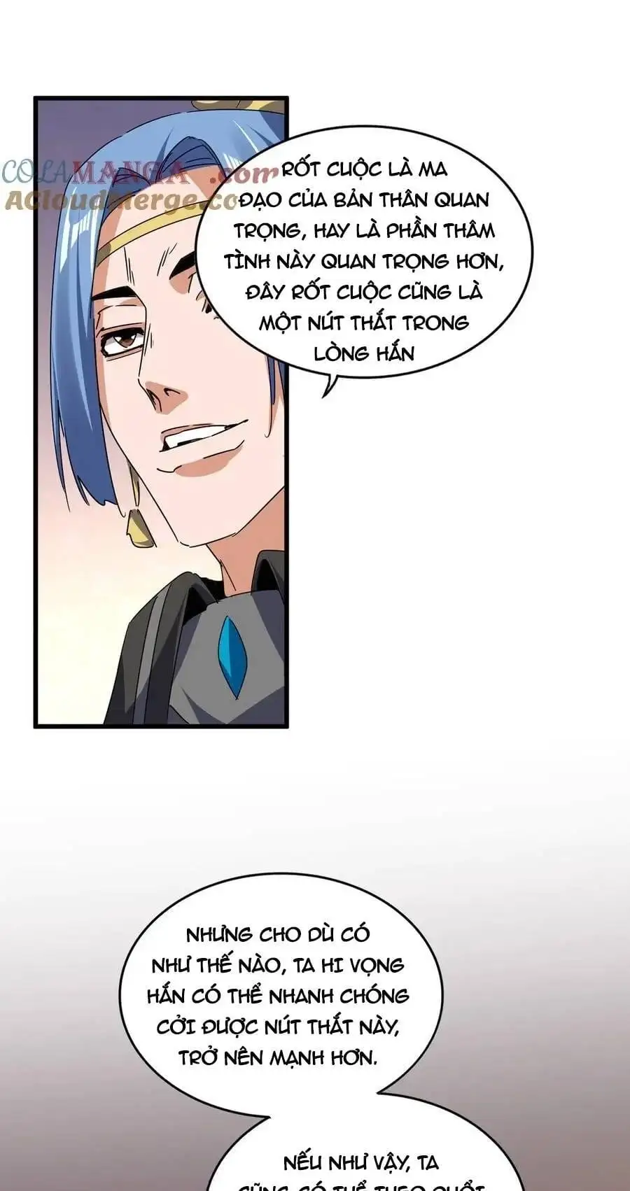 Truyện Tranh Đại Quản Gia Là Ma Hoàng trang 5