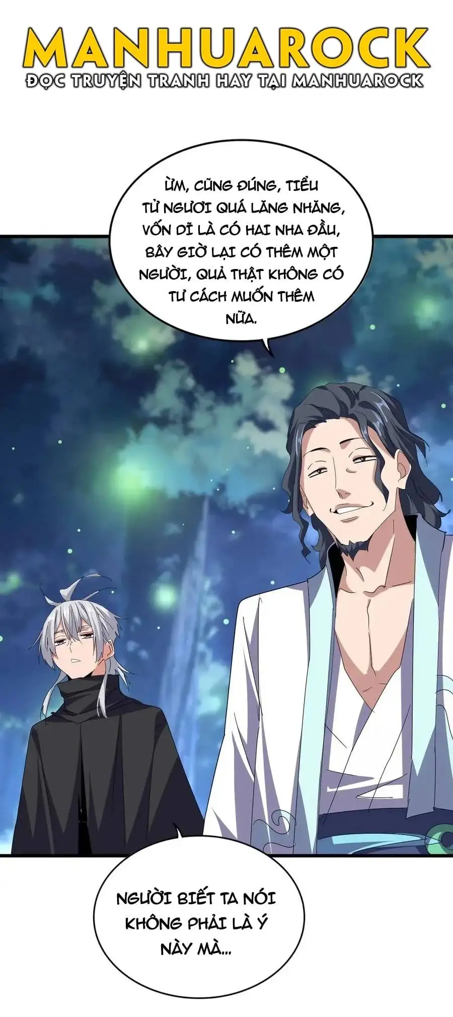 Truyện Tranh Đại Quản Gia Là Ma Hoàng trang 5