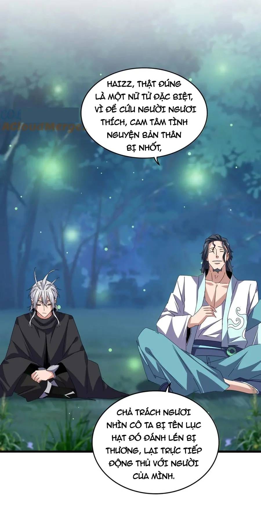 Truyện Tranh Đại Quản Gia Là Ma Hoàng trang 5