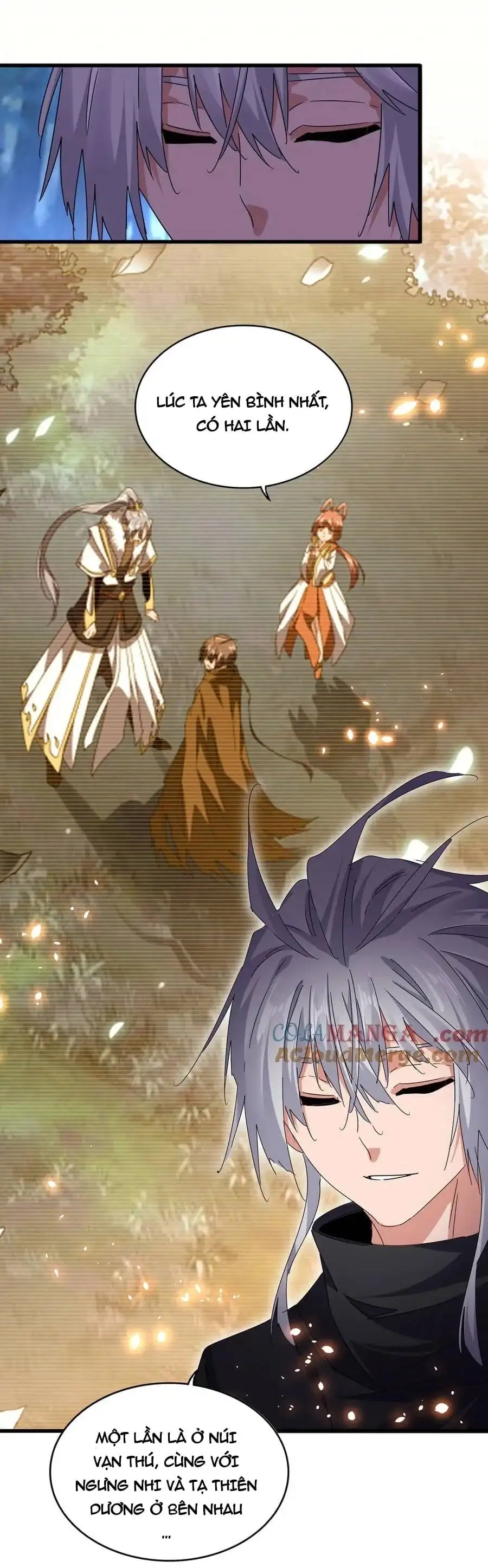 Truyện Tranh Đại Quản Gia Là Ma Hoàng trang 5