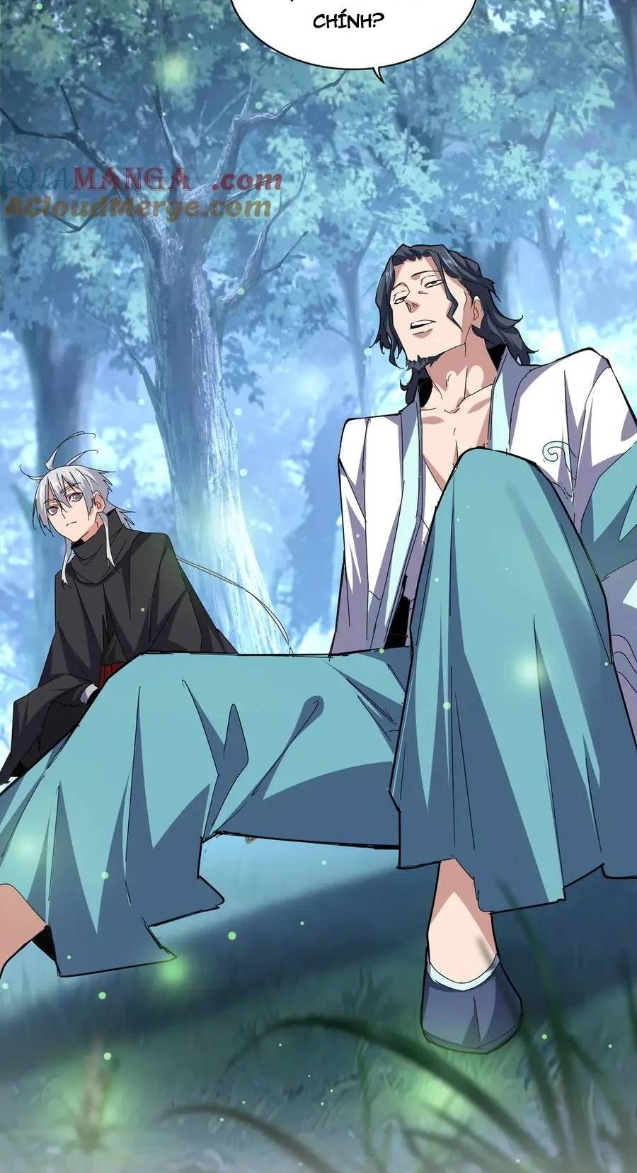Truyện Tranh Đại Quản Gia Là Ma Hoàng trang 5