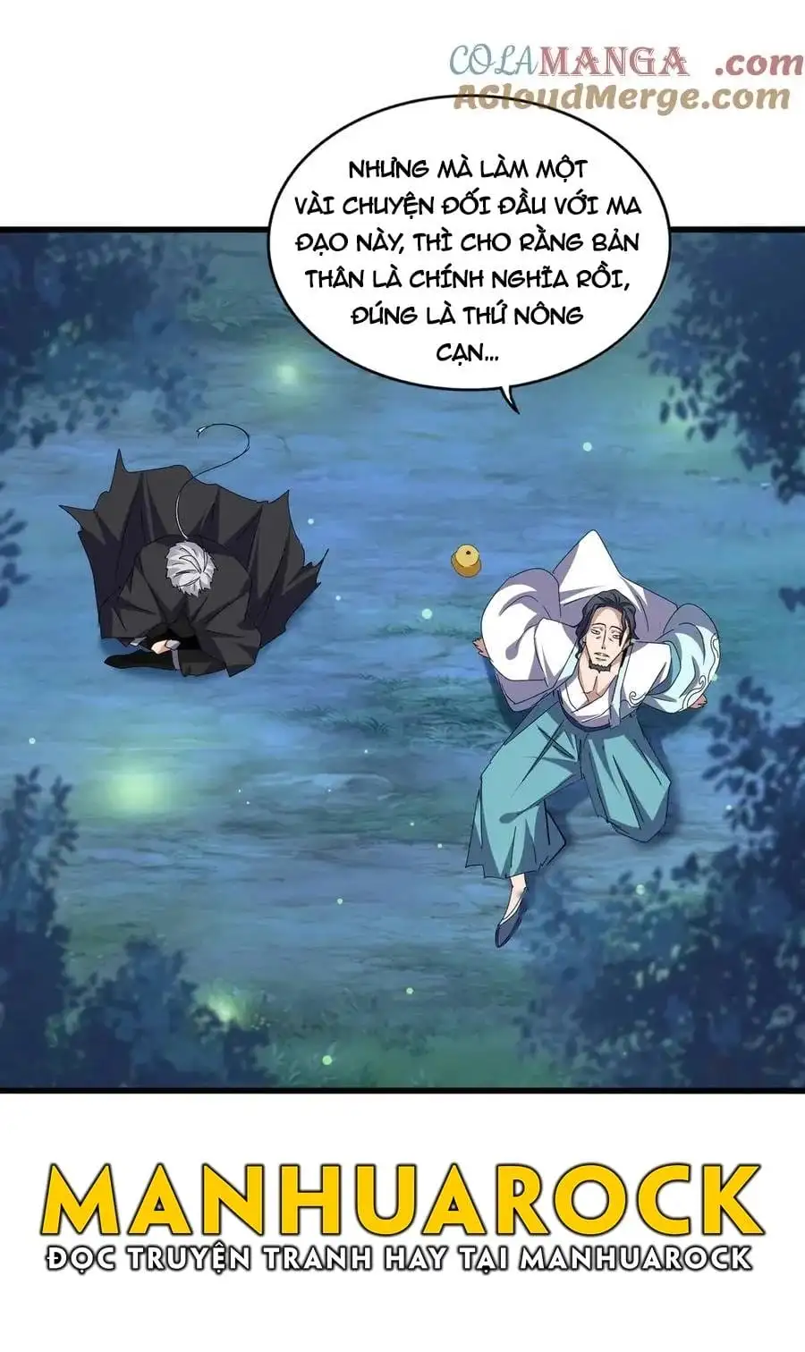 Truyện Tranh Đại Quản Gia Là Ma Hoàng trang 5