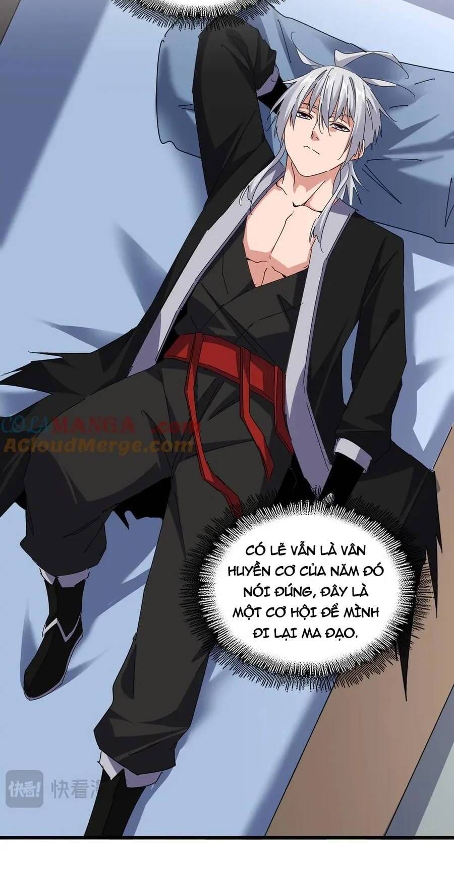 Truyện Tranh Đại Quản Gia Là Ma Hoàng trang 5