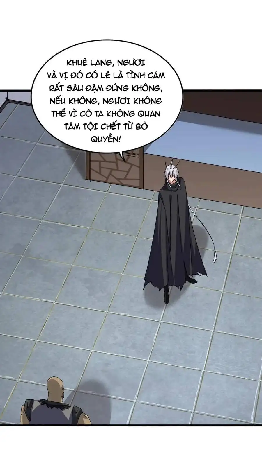 Truyện Tranh Đại Quản Gia Là Ma Hoàng trang 5