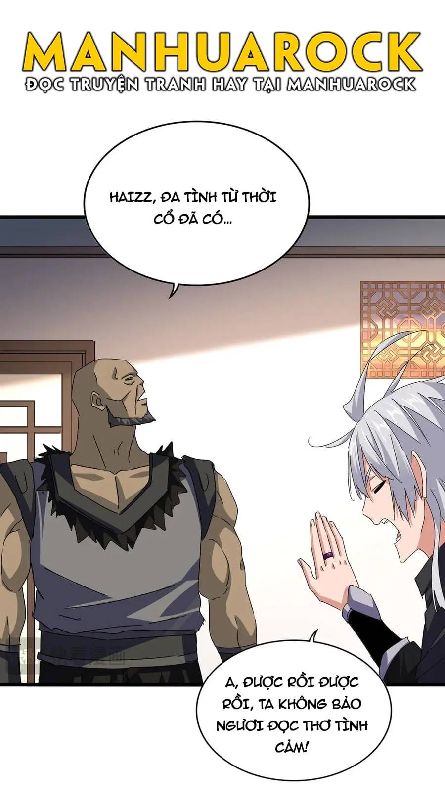 Truyện Tranh Đại Quản Gia Là Ma Hoàng trang 5