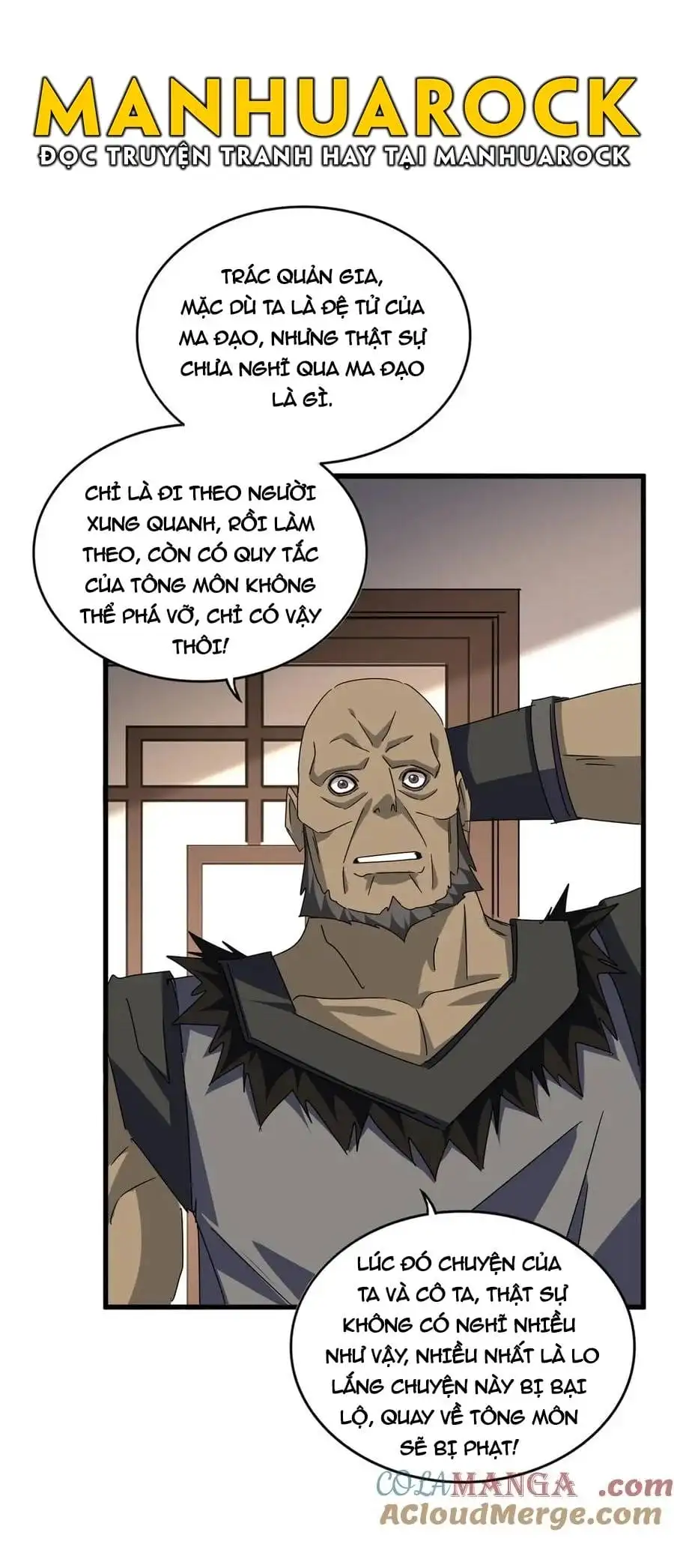 Truyện Tranh Đại Quản Gia Là Ma Hoàng trang 5