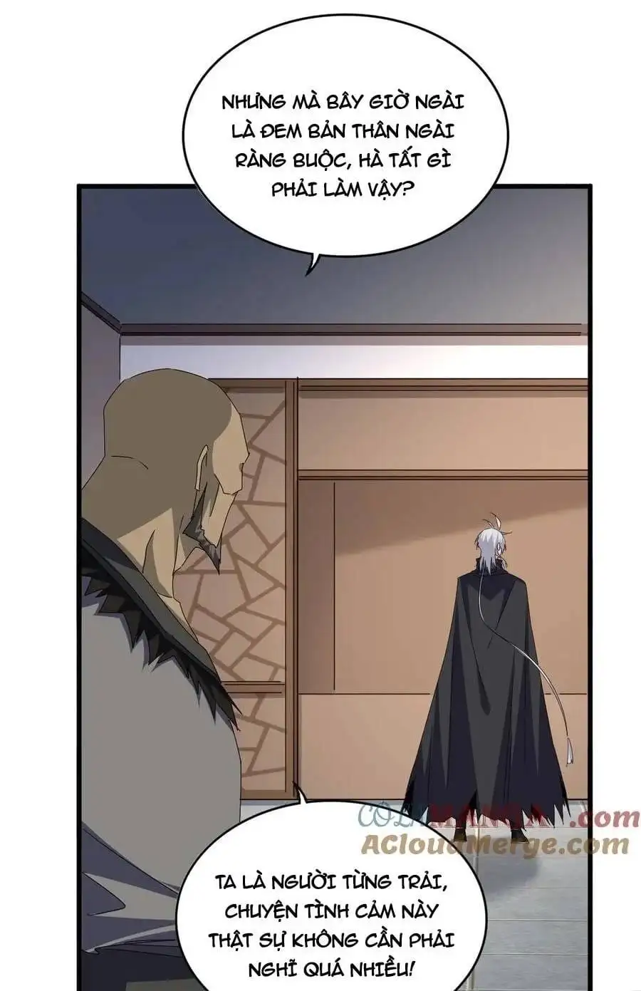 Truyện Tranh Đại Quản Gia Là Ma Hoàng trang 5