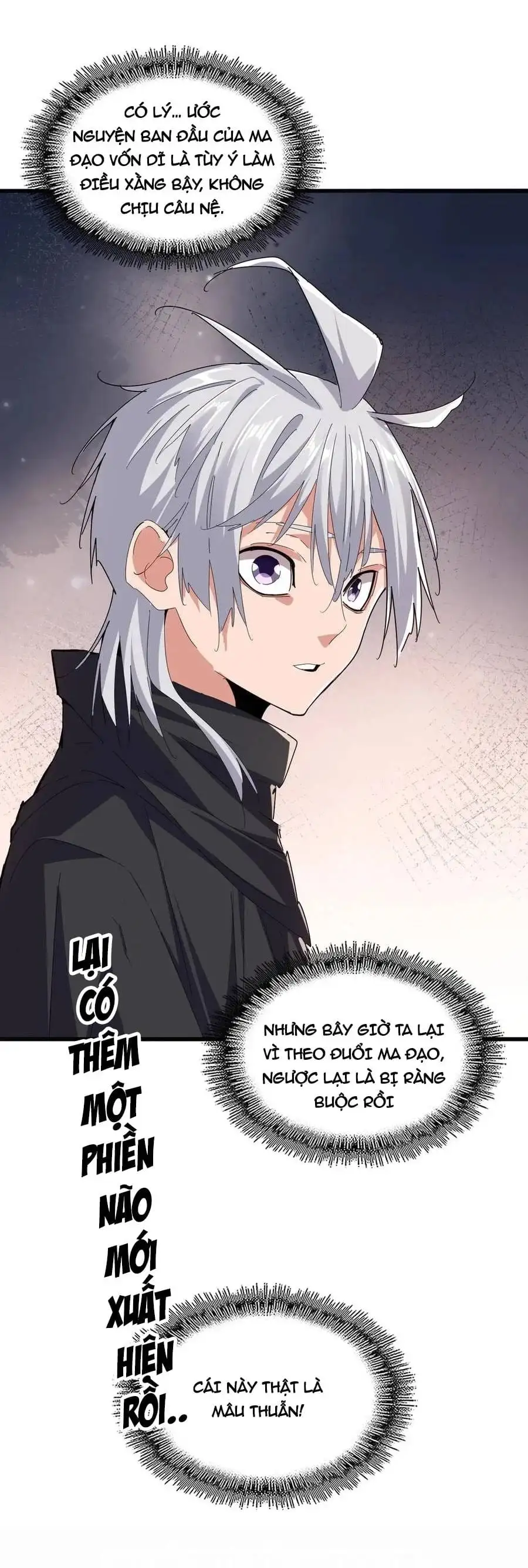 Truyện Tranh Đại Quản Gia Là Ma Hoàng trang 5