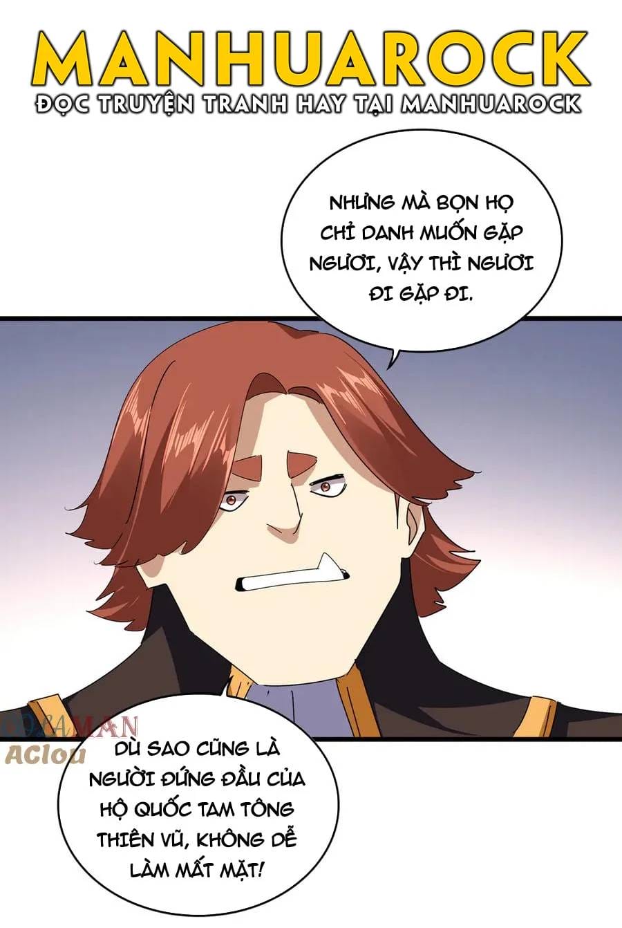 Truyện Tranh Đại Quản Gia Là Ma Hoàng trang 5