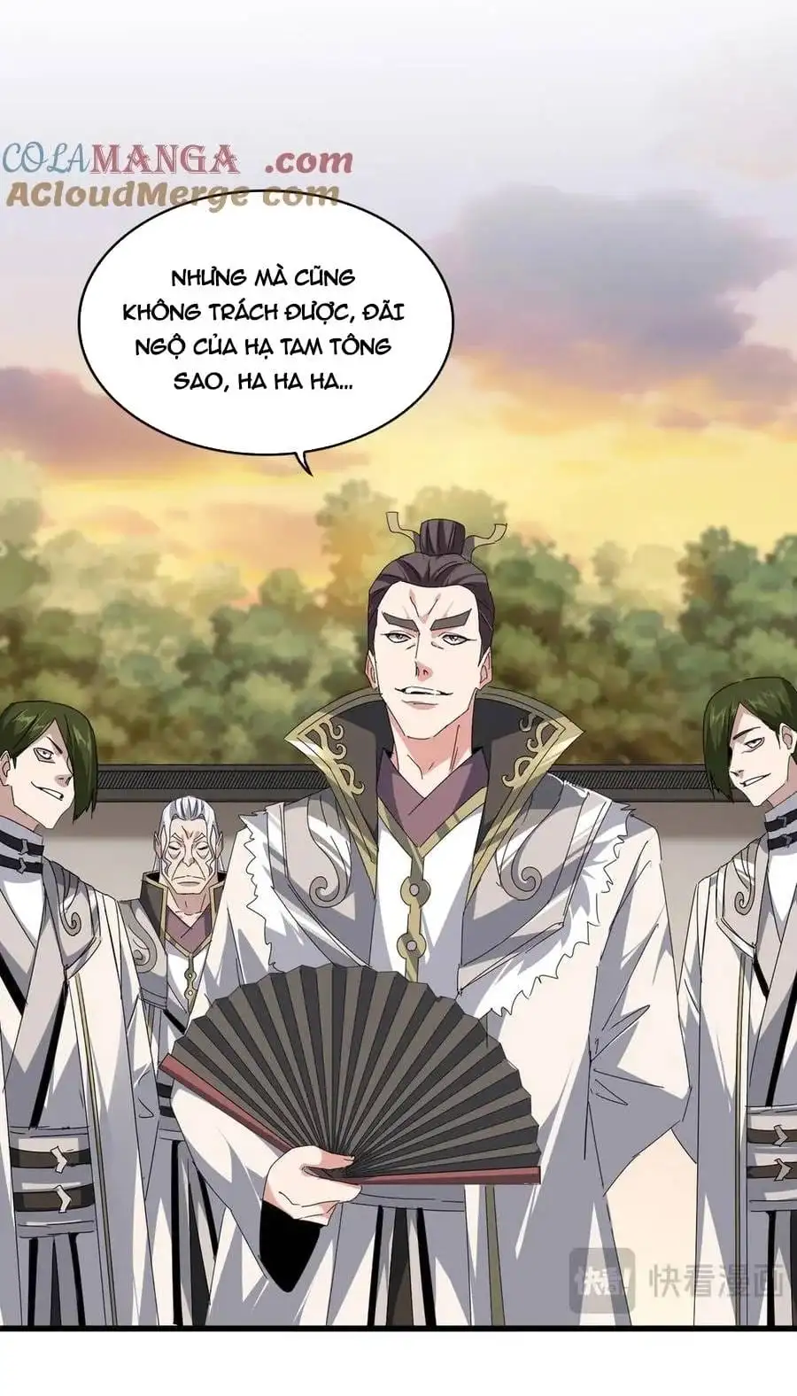 Truyện Tranh Đại Quản Gia Là Ma Hoàng trang 5