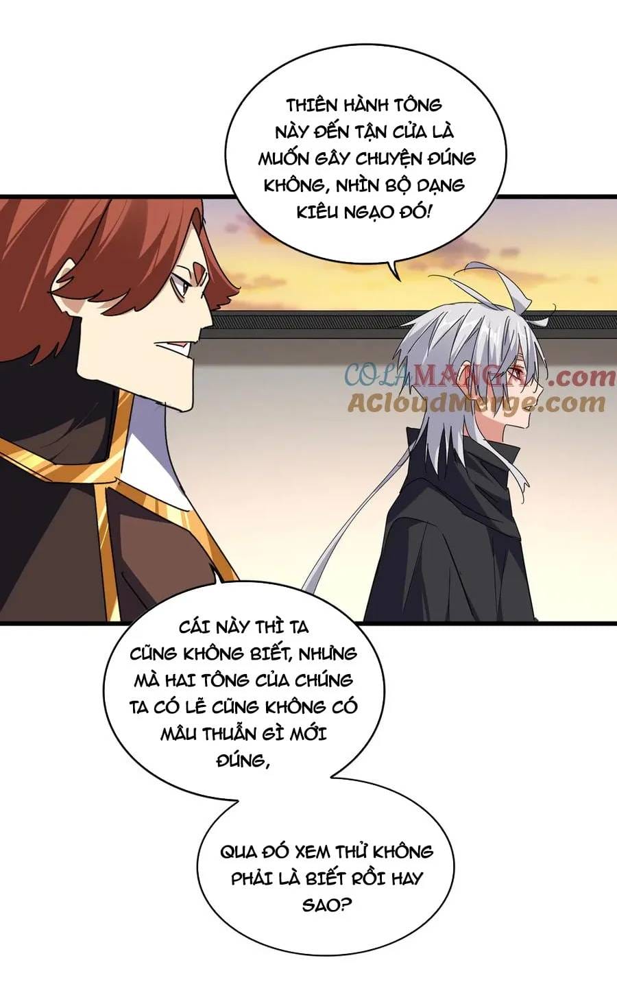 Truyện Tranh Đại Quản Gia Là Ma Hoàng trang 5