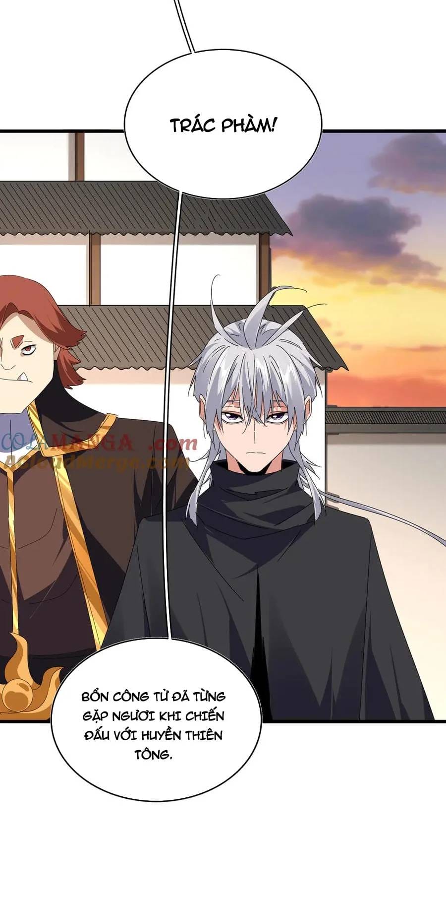 Truyện Tranh Đại Quản Gia Là Ma Hoàng trang 5