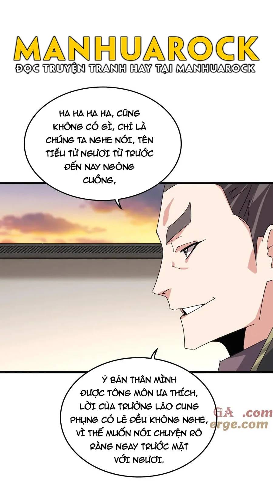 Truyện Tranh Đại Quản Gia Là Ma Hoàng trang 5