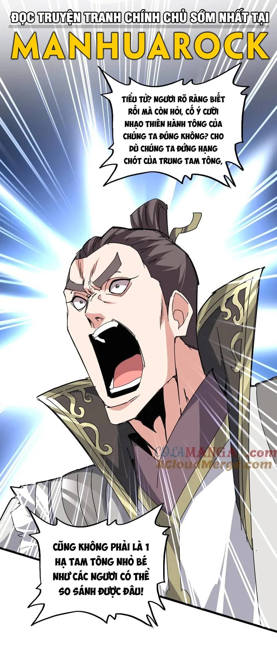 Truyện Tranh Đại Quản Gia Là Ma Hoàng trang 5