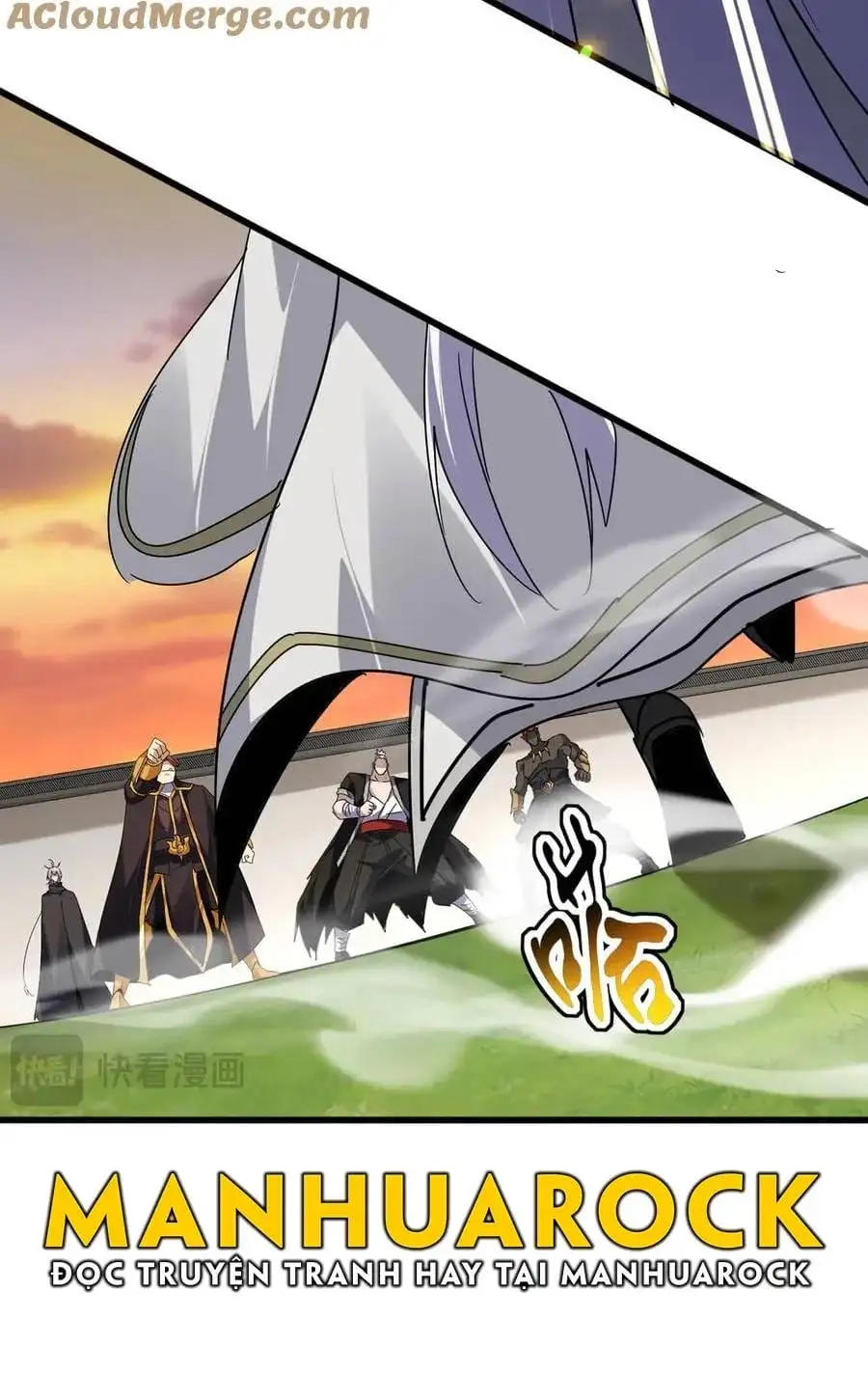 Truyện Tranh Đại Quản Gia Là Ma Hoàng trang 5
