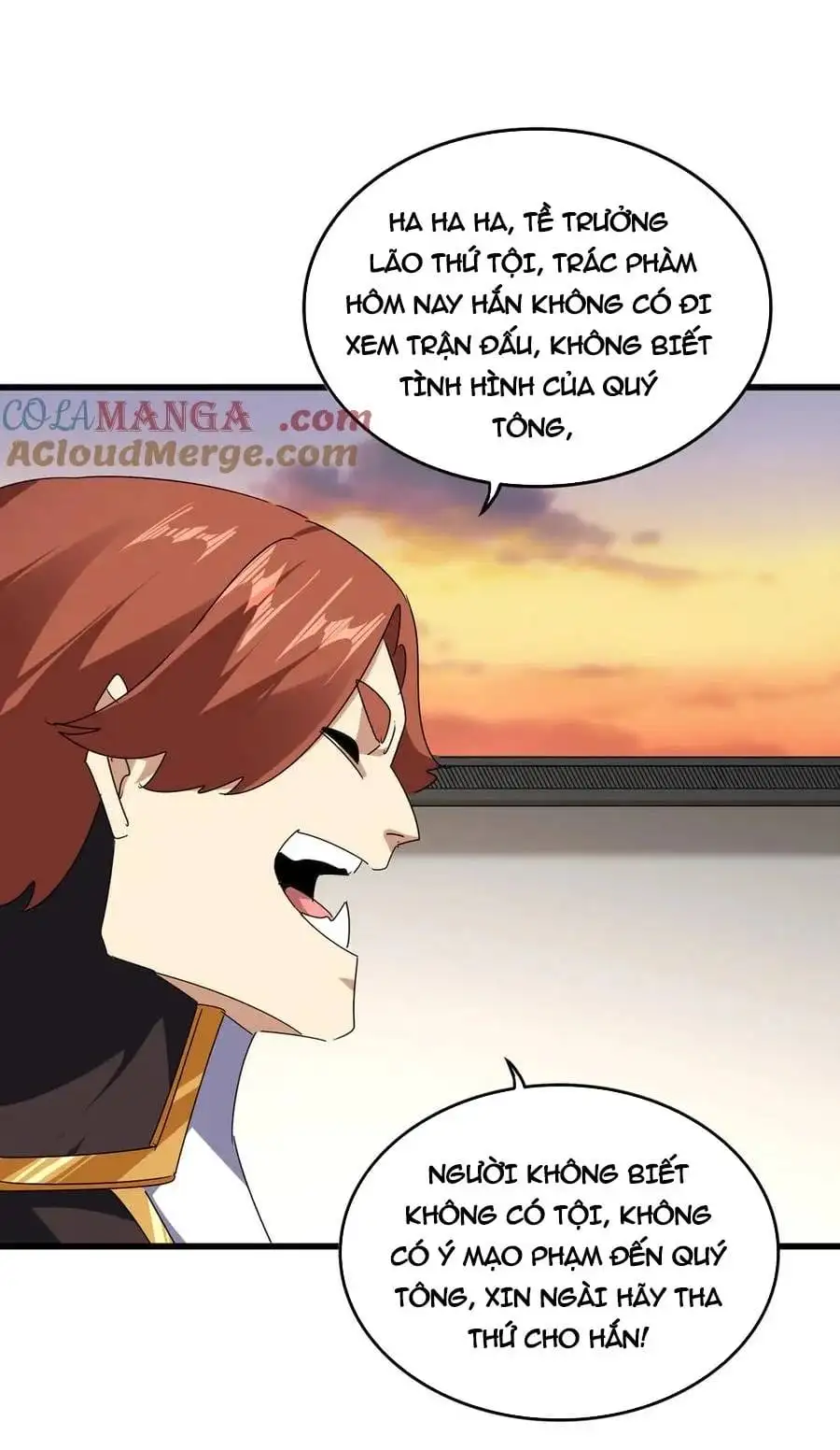 Truyện Tranh Đại Quản Gia Là Ma Hoàng trang 5