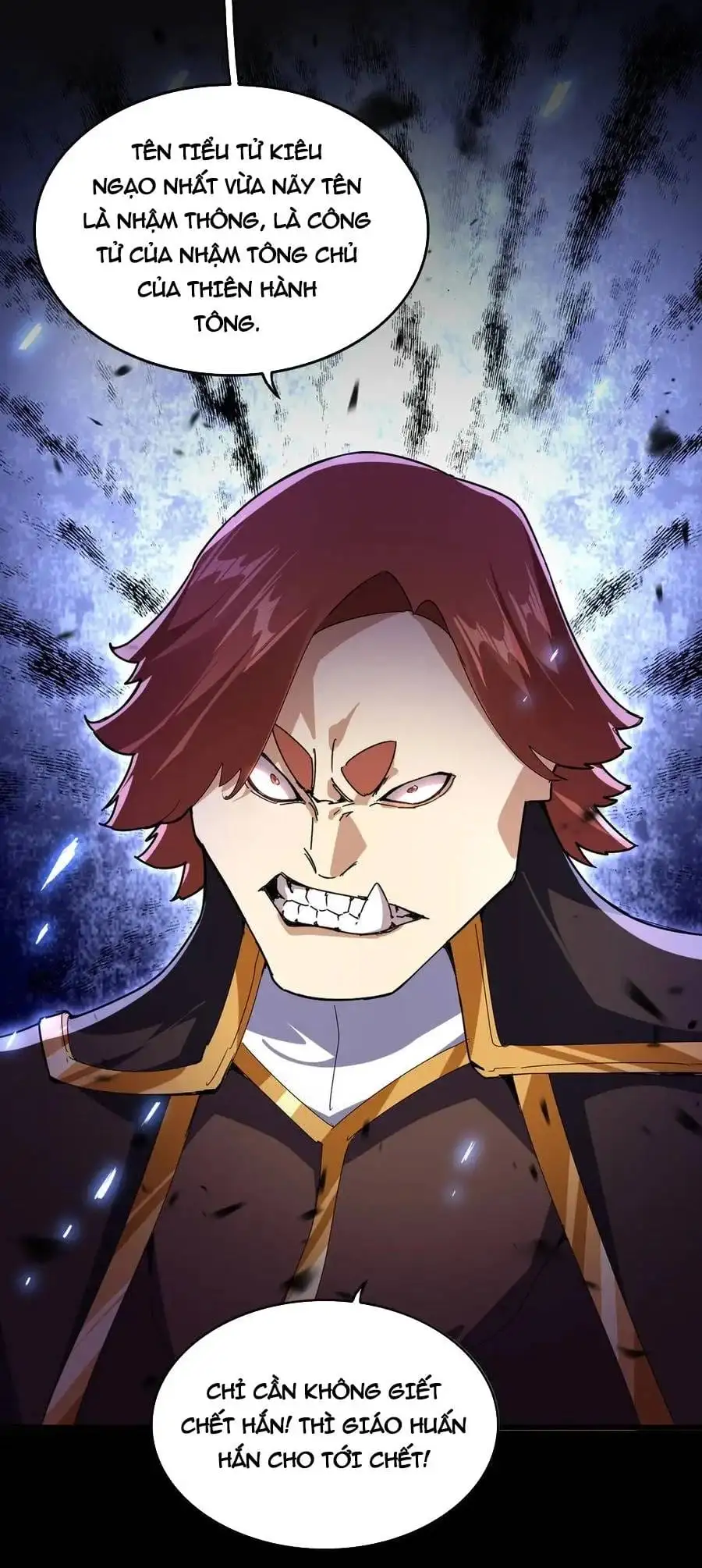 Truyện Tranh Đại Quản Gia Là Ma Hoàng trang 5