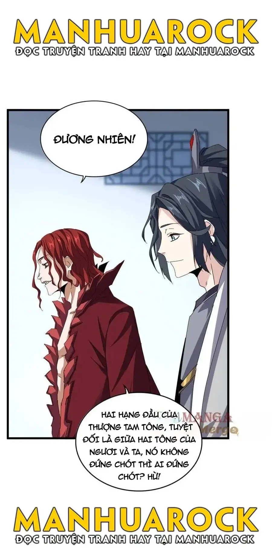 Truyện Tranh Đại Quản Gia Là Ma Hoàng trang 5