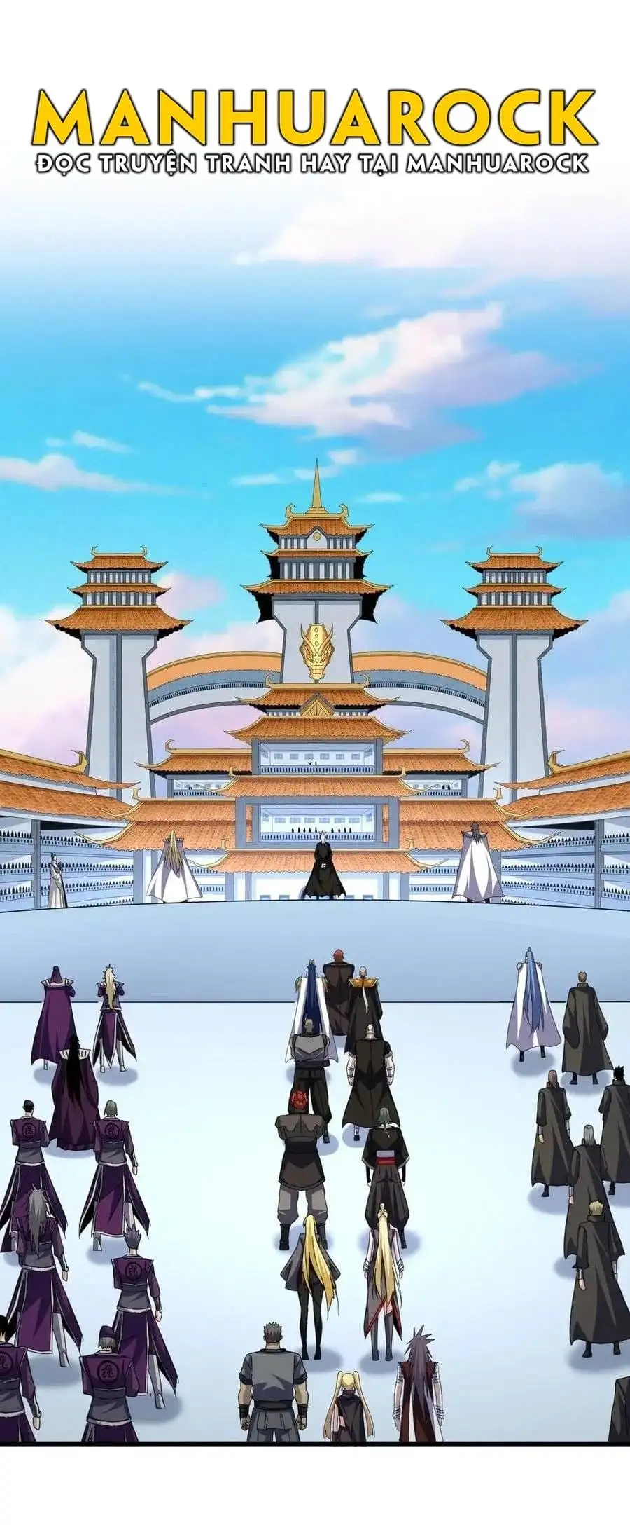 Truyện Tranh Đại Quản Gia Là Ma Hoàng trang 5