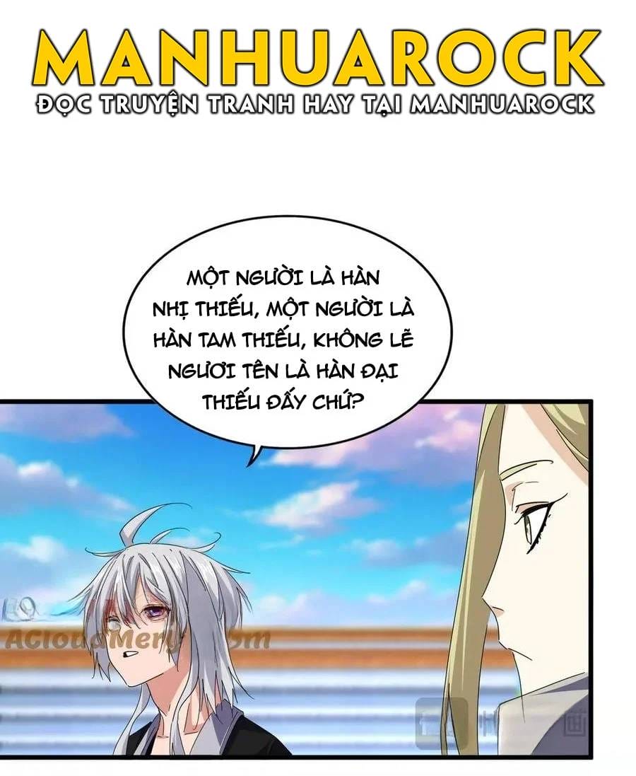 Truyện Tranh Đại Quản Gia Là Ma Hoàng trang 5