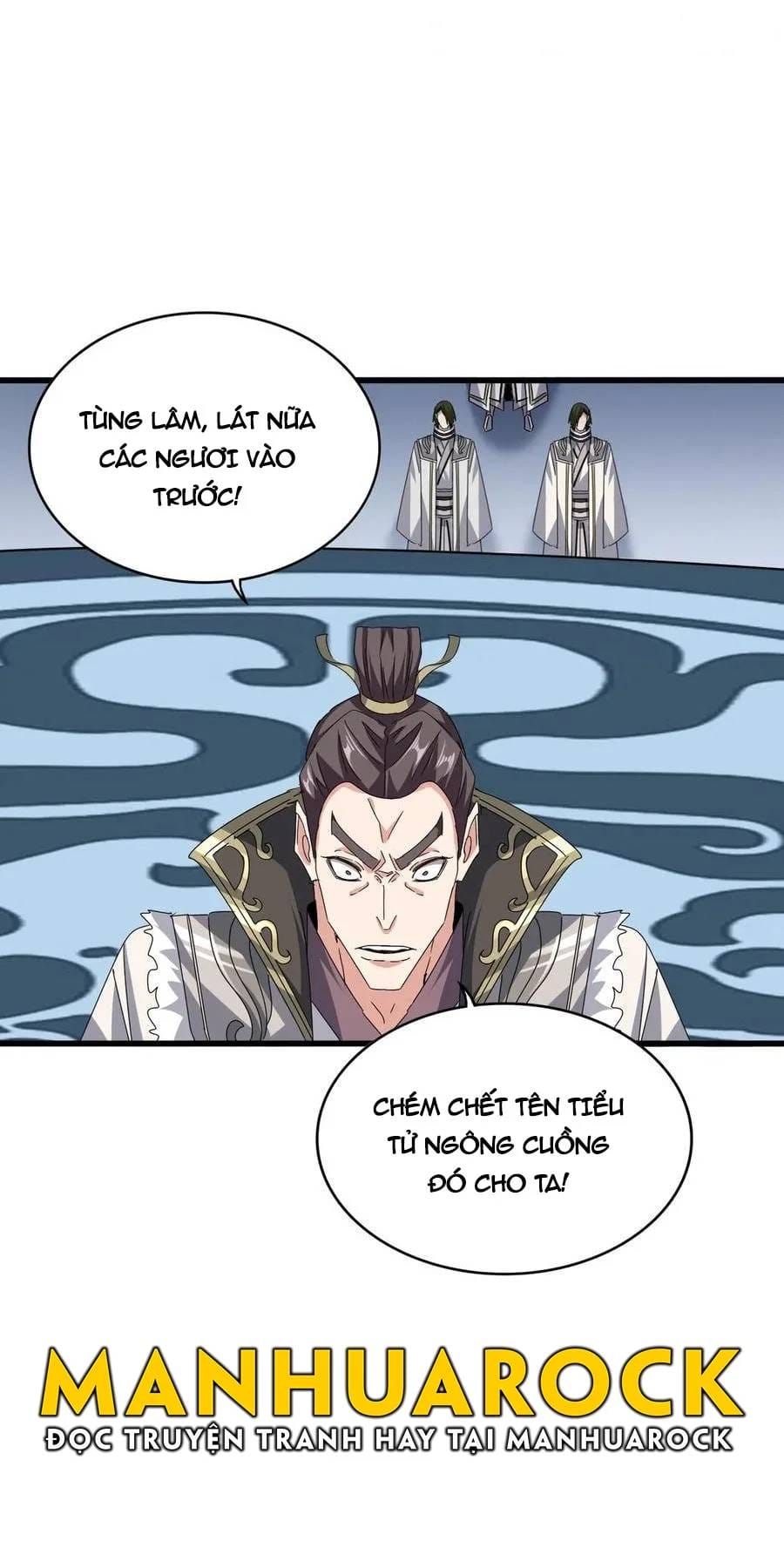 Truyện Tranh Đại Quản Gia Là Ma Hoàng trang 5