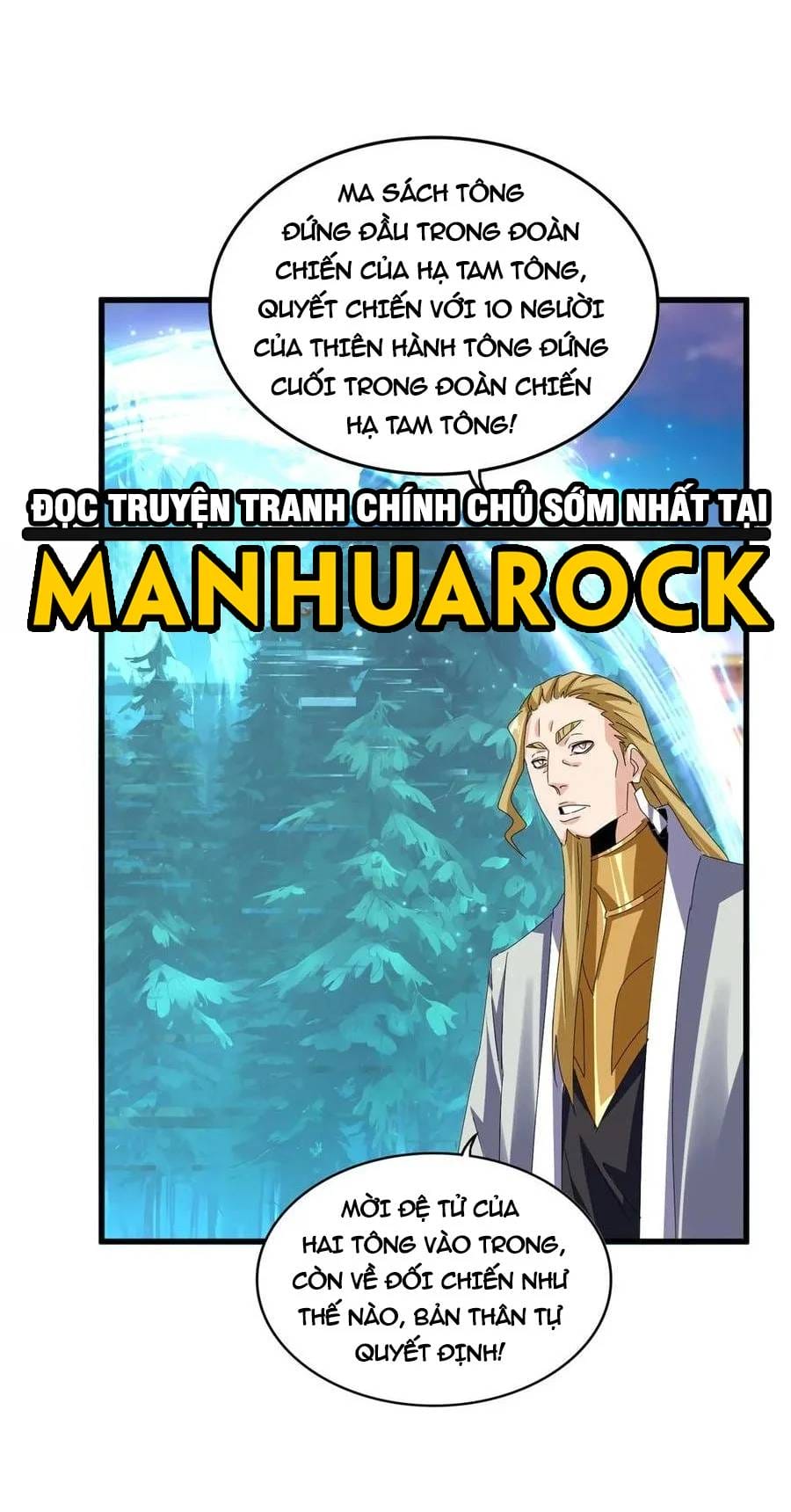 Truyện Tranh Đại Quản Gia Là Ma Hoàng trang 5