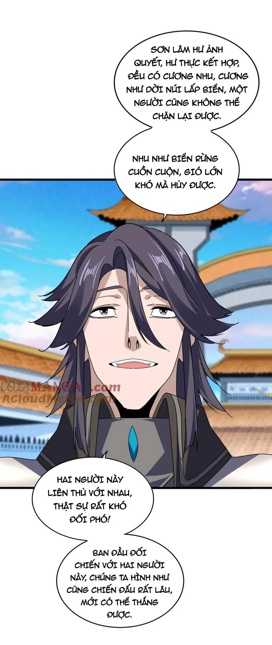 Truyện Tranh Đại Quản Gia Là Ma Hoàng trang 5