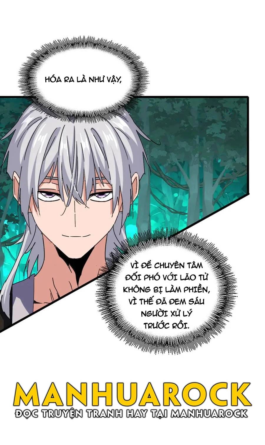 Truyện Tranh Đại Quản Gia Là Ma Hoàng trang 5
