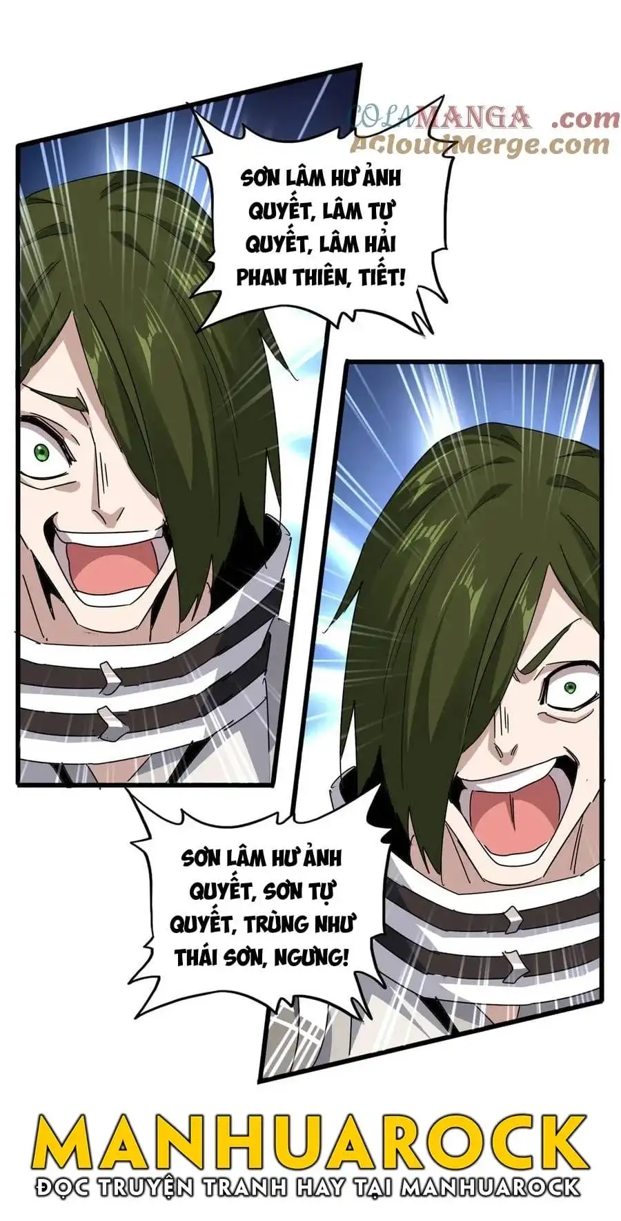 Truyện Tranh Đại Quản Gia Là Ma Hoàng trang 5
