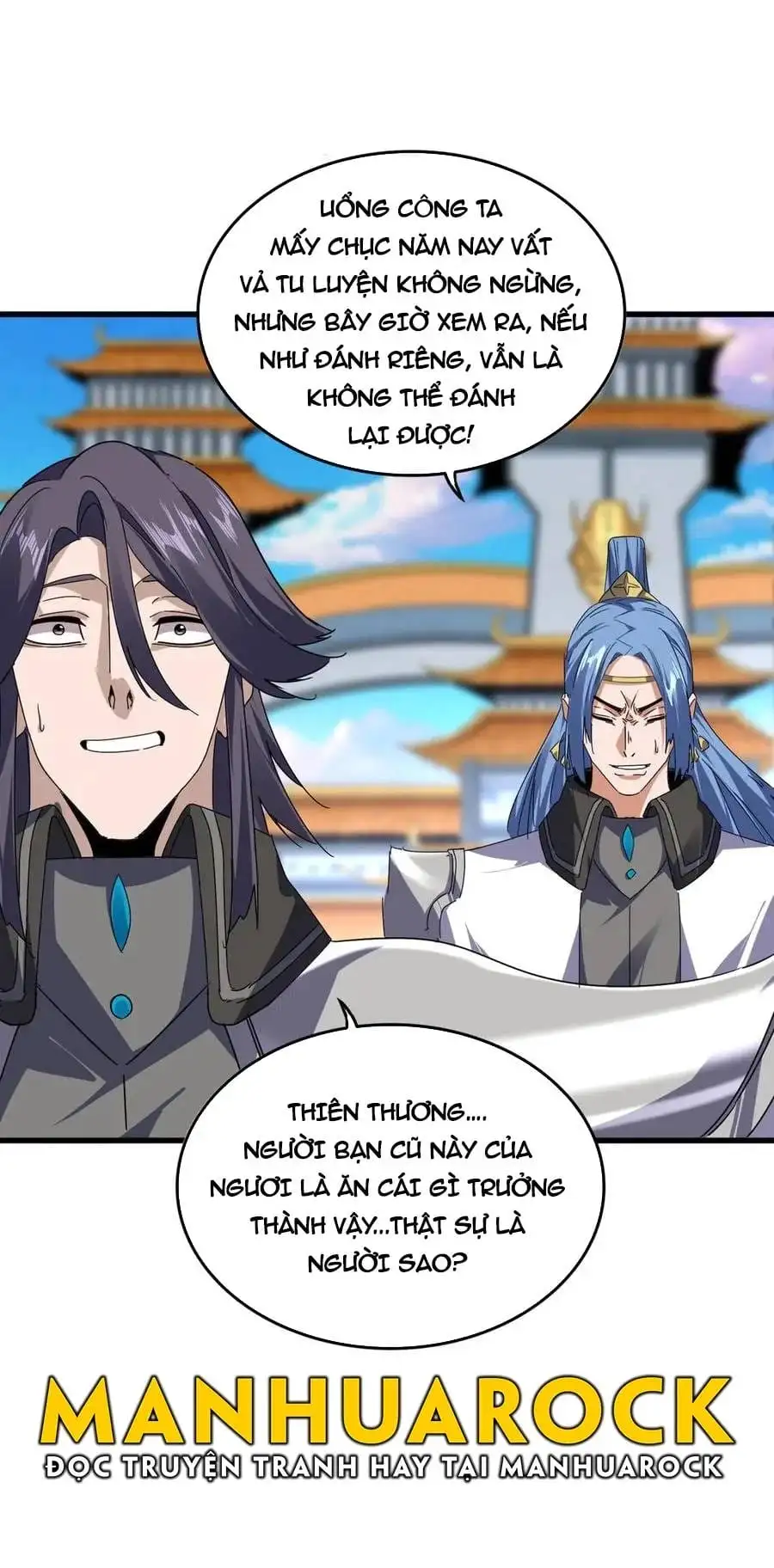 Truyện Tranh Đại Quản Gia Là Ma Hoàng trang 5