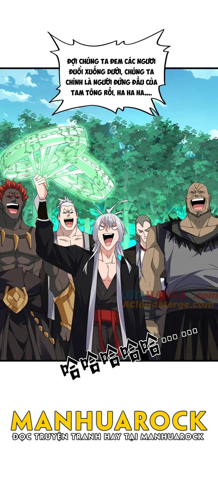 Truyện Tranh Đại Quản Gia Là Ma Hoàng trang 5