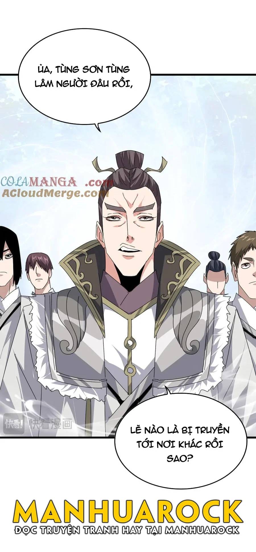 Truyện Tranh Đại Quản Gia Là Ma Hoàng trang 5