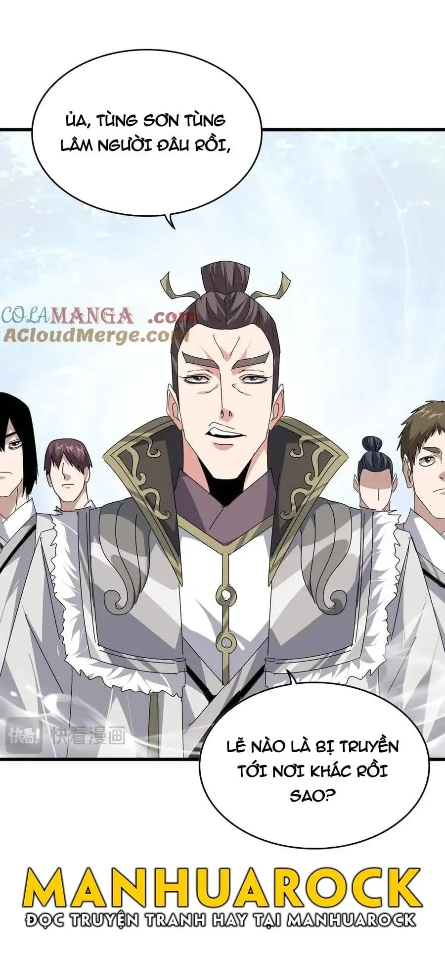 Truyện Tranh Đại Quản Gia Là Ma Hoàng trang 5