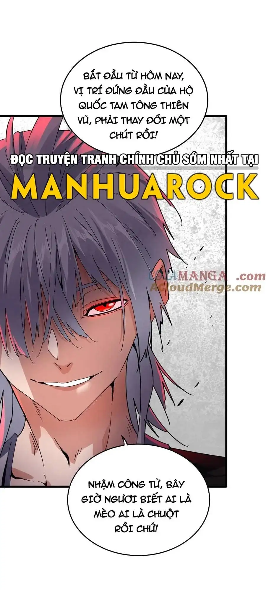 Truyện Tranh Đại Quản Gia Là Ma Hoàng trang 5