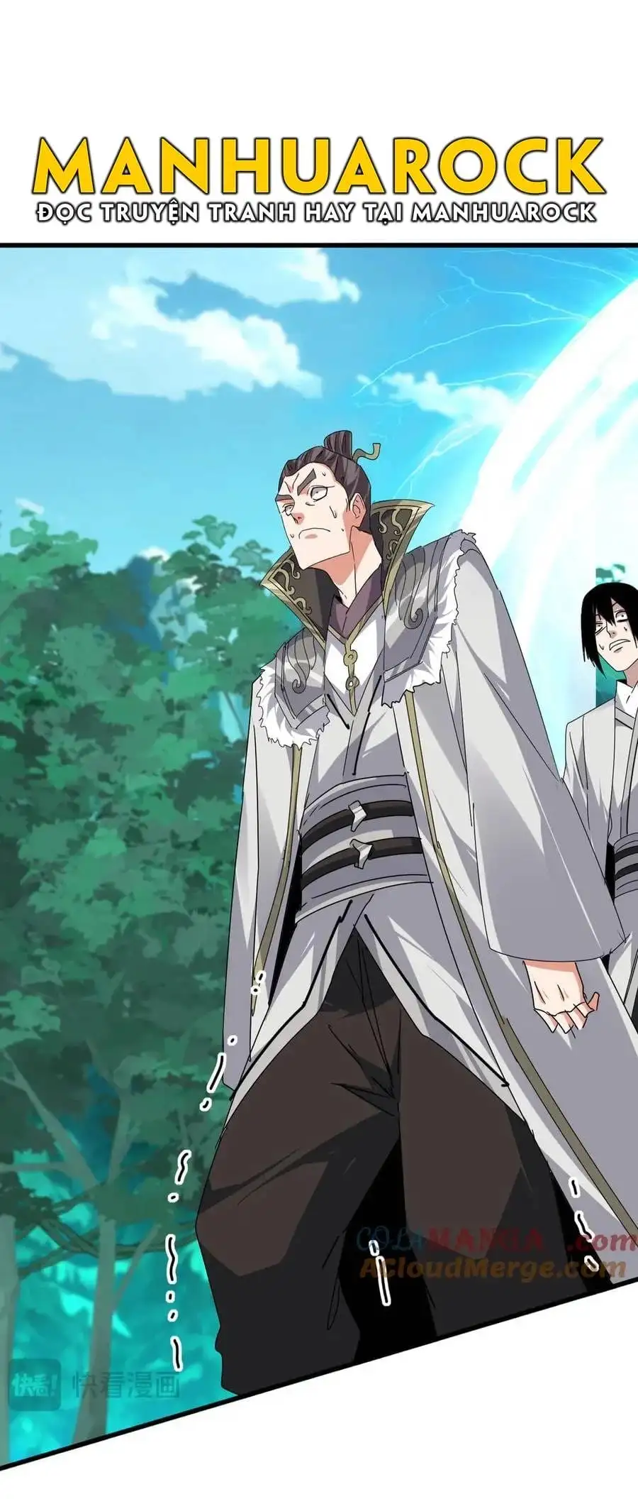 Truyện Tranh Đại Quản Gia Là Ma Hoàng trang 5