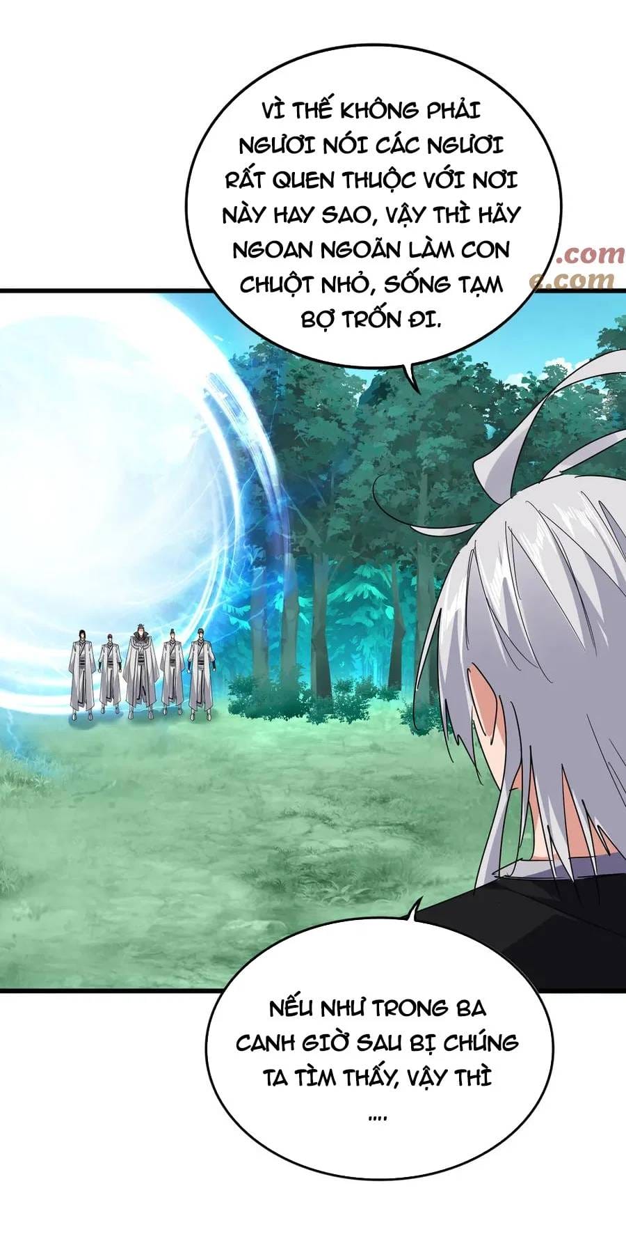 Truyện Tranh Đại Quản Gia Là Ma Hoàng trang 5