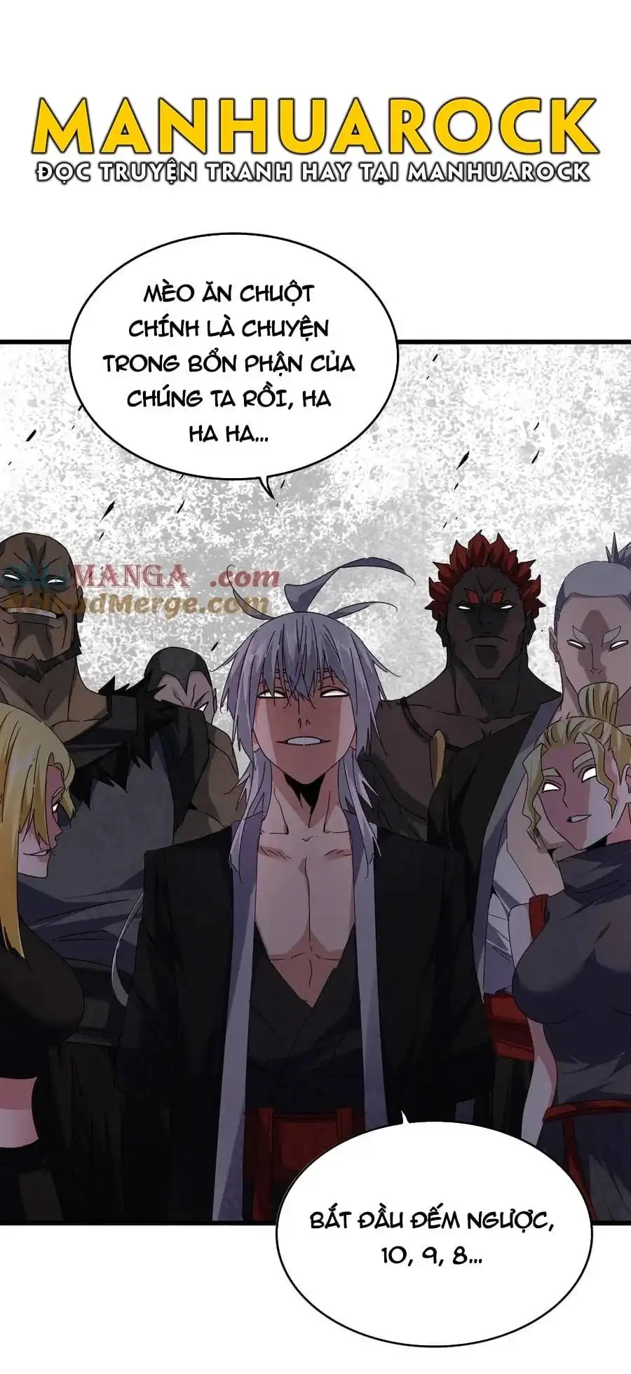 Truyện Tranh Đại Quản Gia Là Ma Hoàng trang 5