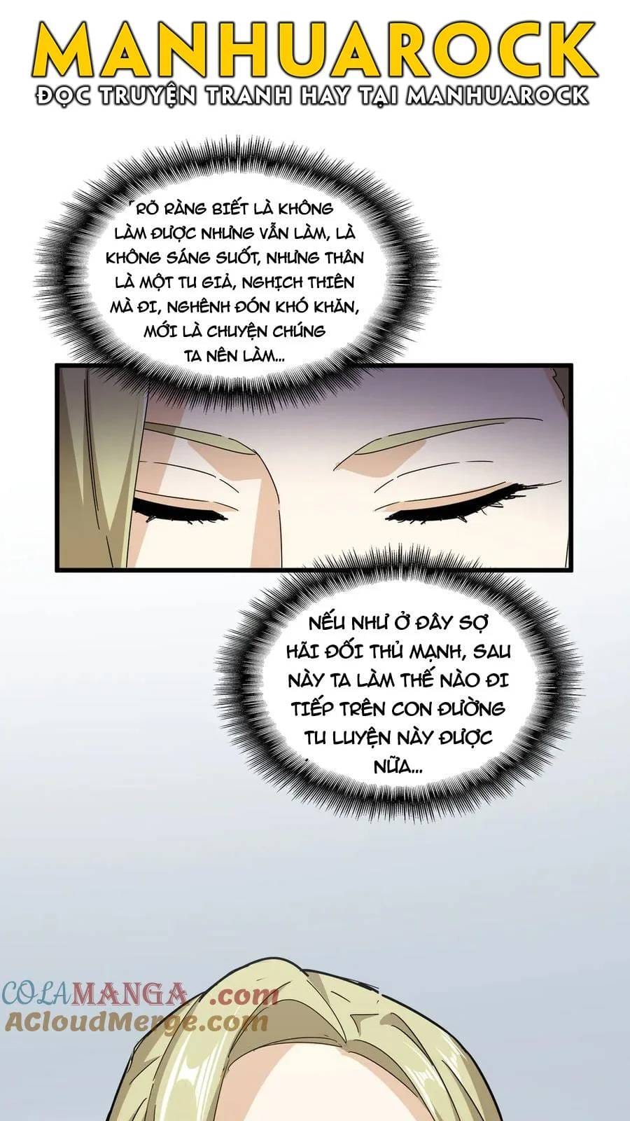 Truyện Tranh Đại Quản Gia Là Ma Hoàng trang 5