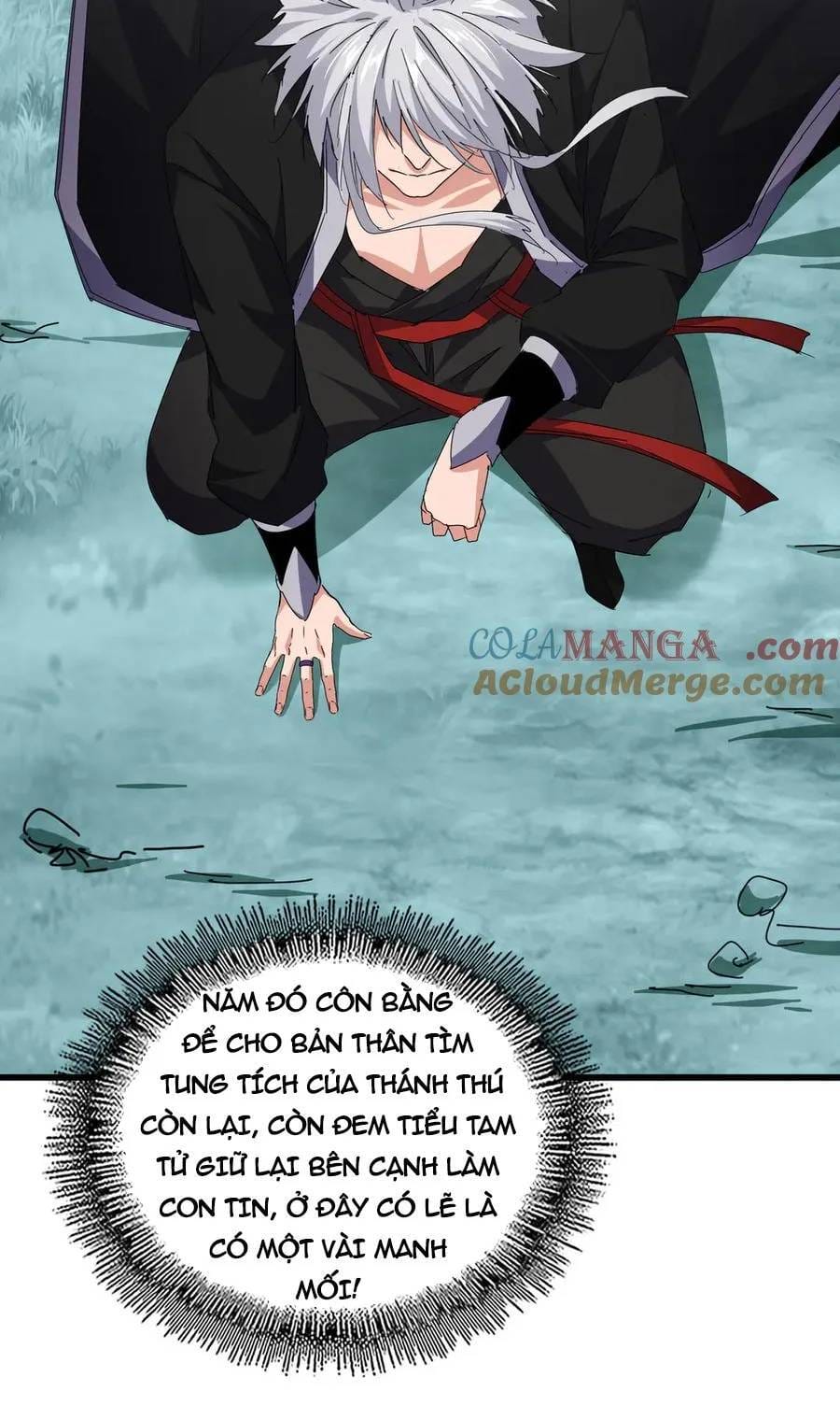 Truyện Tranh Đại Quản Gia Là Ma Hoàng trang 5