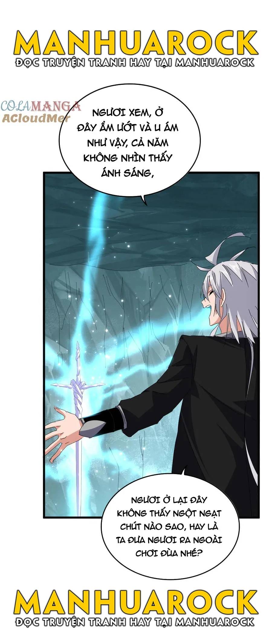 Truyện Tranh Đại Quản Gia Là Ma Hoàng trang 5