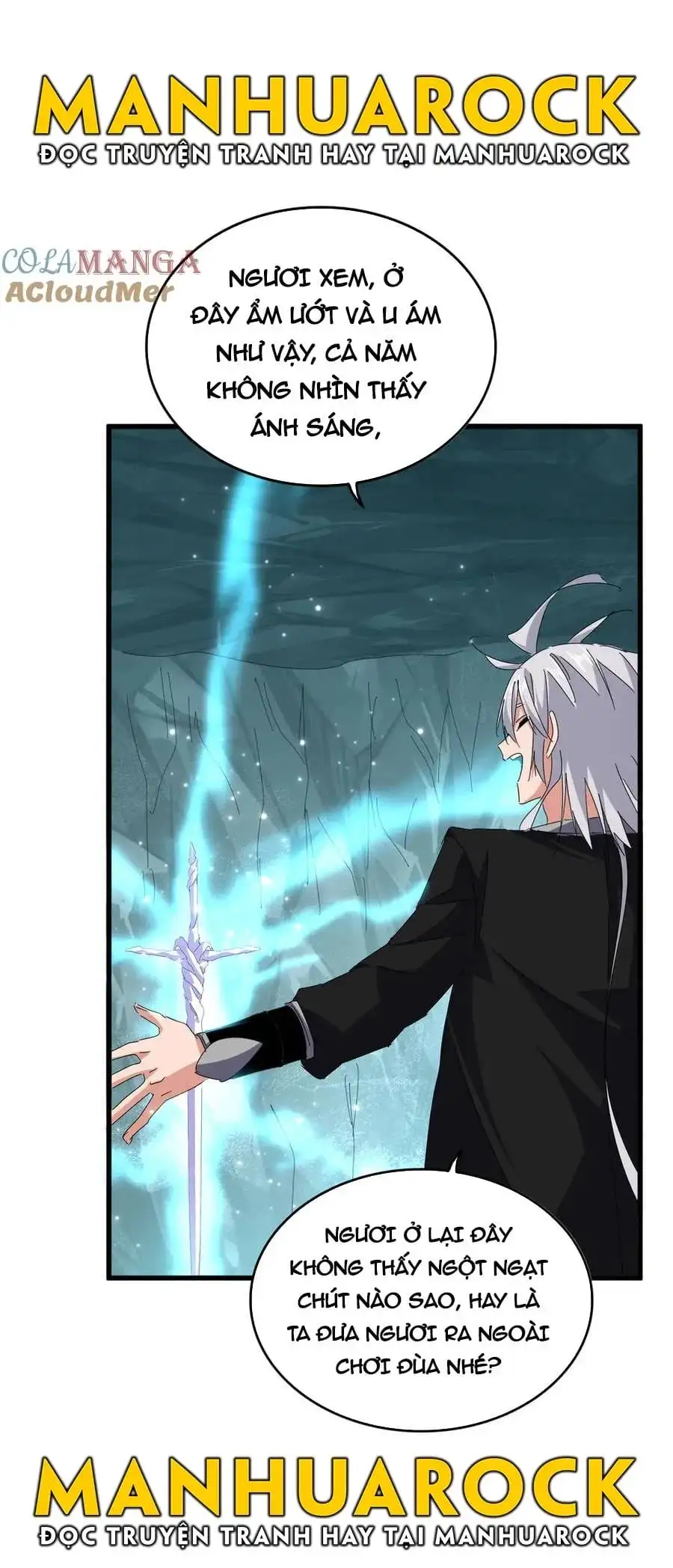 Truyện Tranh Đại Quản Gia Là Ma Hoàng trang 5