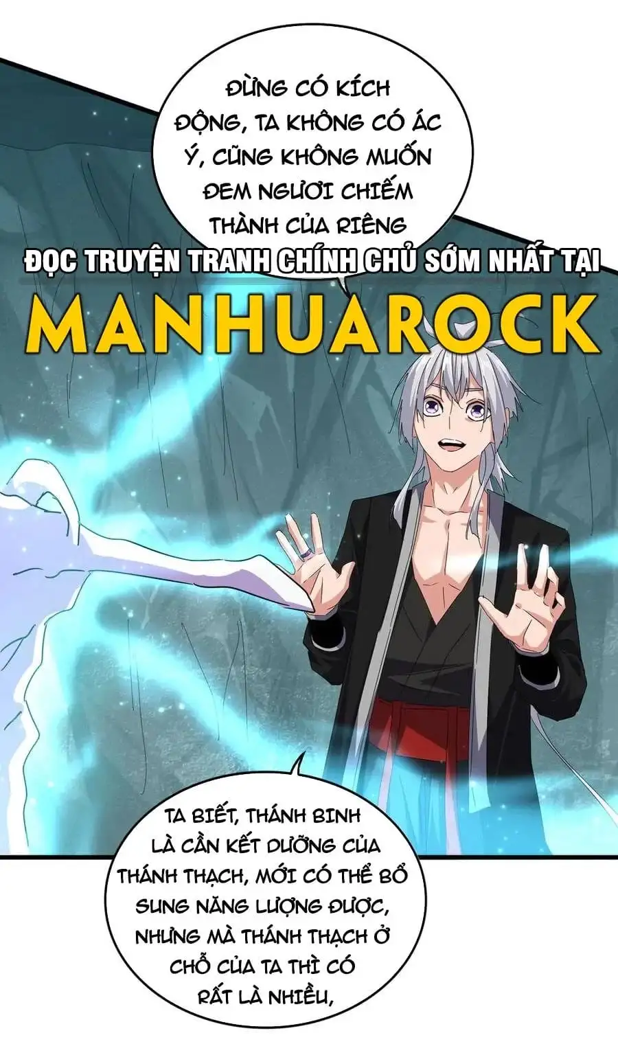 Truyện Tranh Đại Quản Gia Là Ma Hoàng trang 5