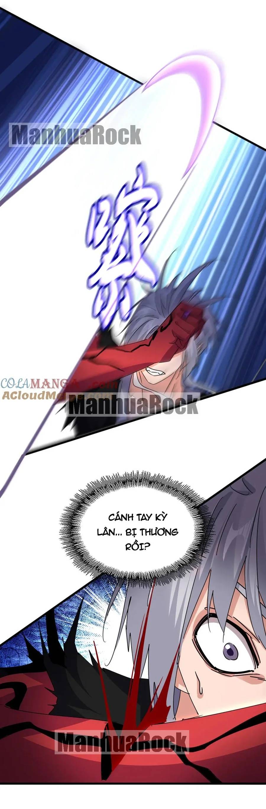 Truyện Tranh Đại Quản Gia Là Ma Hoàng trang 5