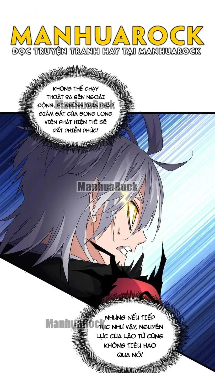 Truyện Tranh Đại Quản Gia Là Ma Hoàng trang 5