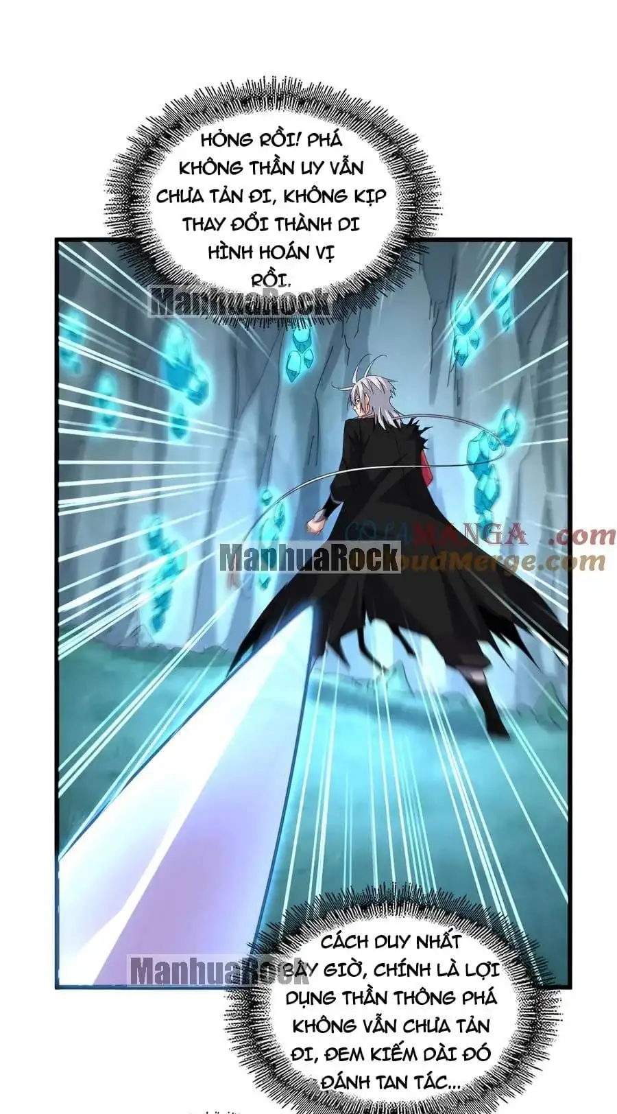 Truyện Tranh Đại Quản Gia Là Ma Hoàng trang 5