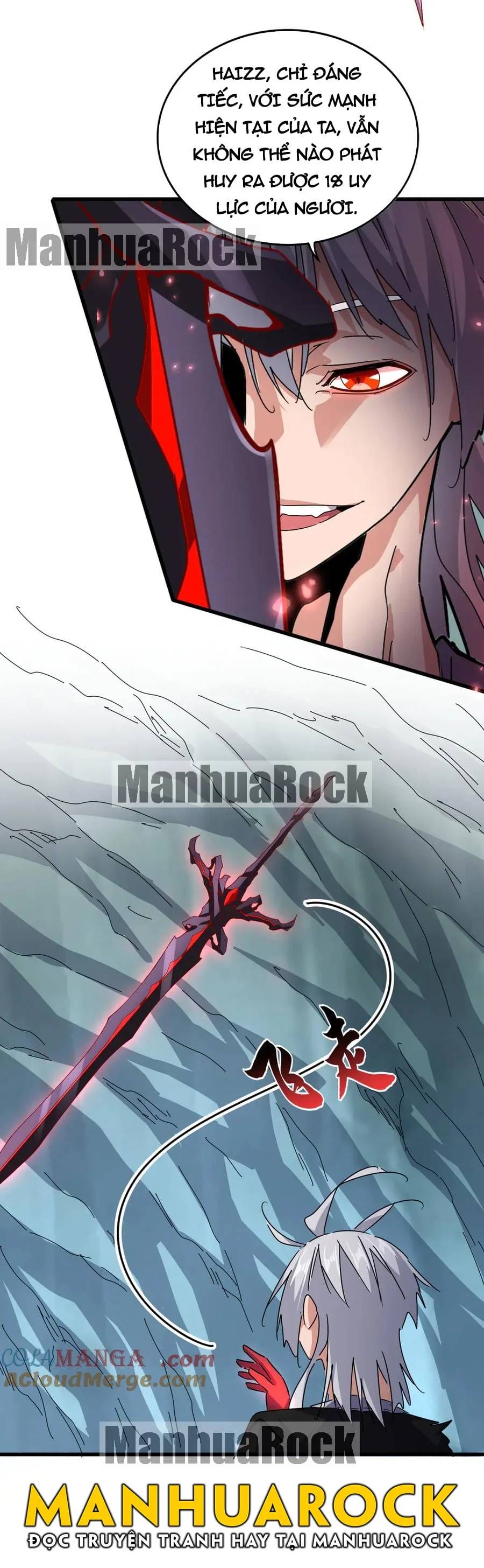 Truyện Tranh Đại Quản Gia Là Ma Hoàng trang 5