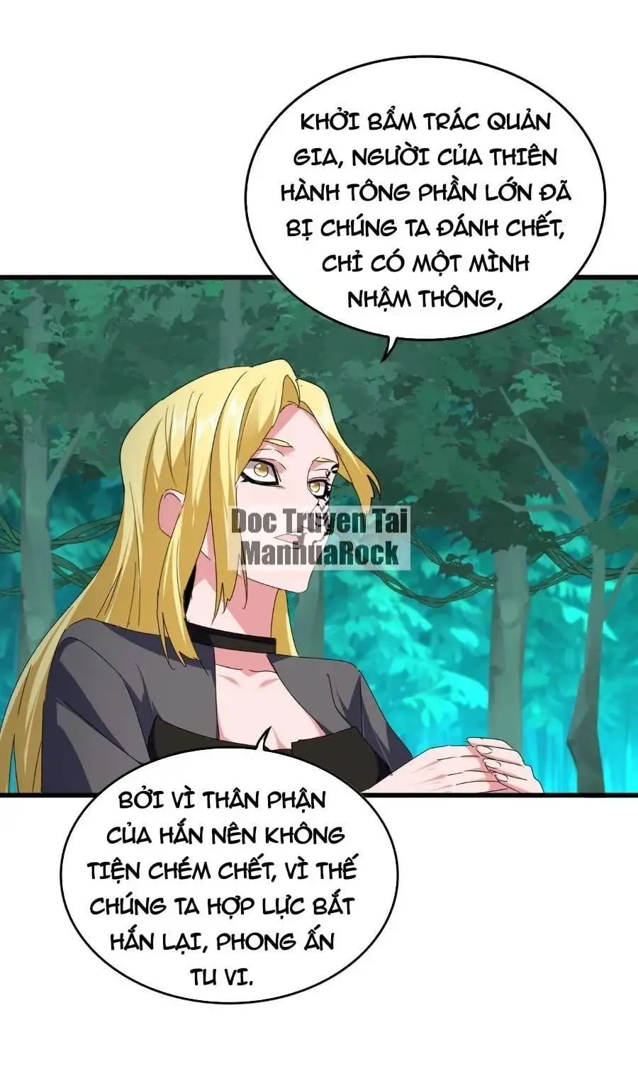 Truyện Tranh Đại Quản Gia Là Ma Hoàng trang 5