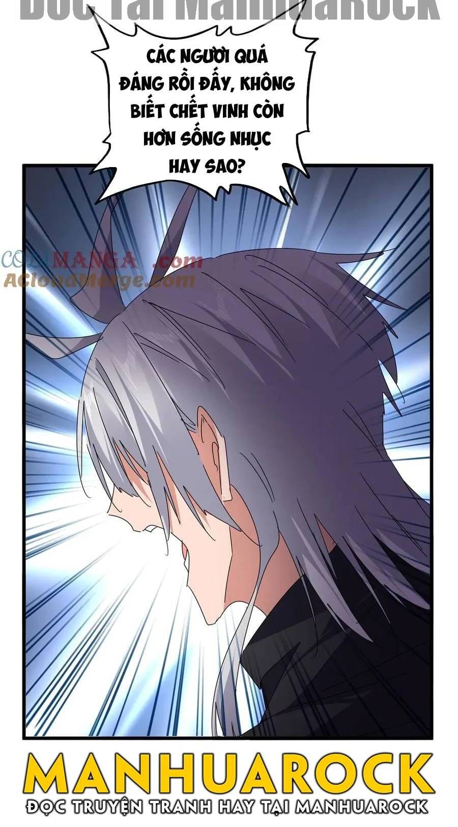 Truyện Tranh Đại Quản Gia Là Ma Hoàng trang 5